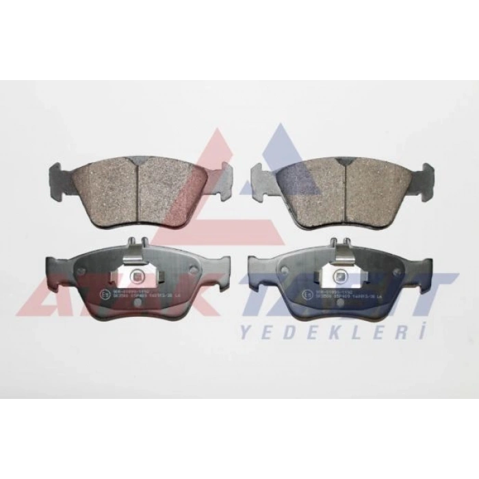 FREN BALATA ON MERCEDES E SERISI (W210) E 230 1995-2002/ (W210) E 200 1995-2002/ (W210) E 200 CDI 1995-2002/ (W210) E 270 CDI 1995-2002/ (W210) E 280 1995-2002/ (W210) E 320 CDI 1995-2002