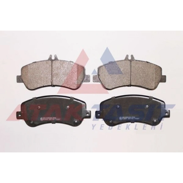 FREN BALATA ON MERCEDES GLK SERISI (X204) 250 CDI 2008- / 300 2008- / 350 2008-/ 200 CDI 2008-/ 320 CDI 2008-