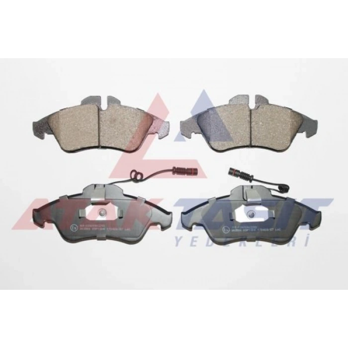 FREN BALATA ON MERCEDES SPRINTER 2T (901,902) 208 D 1995-2006/ SPRINTER 2T (901,902) 210 D 1995-2006/ VOLKSWAGEN LT 28-35 II (2DB,2DE,2DK) 2.5 TDI 1996-2006/LT 28-35 II (2DB,2DE,2DK) 2.8 TDI 1996-2006