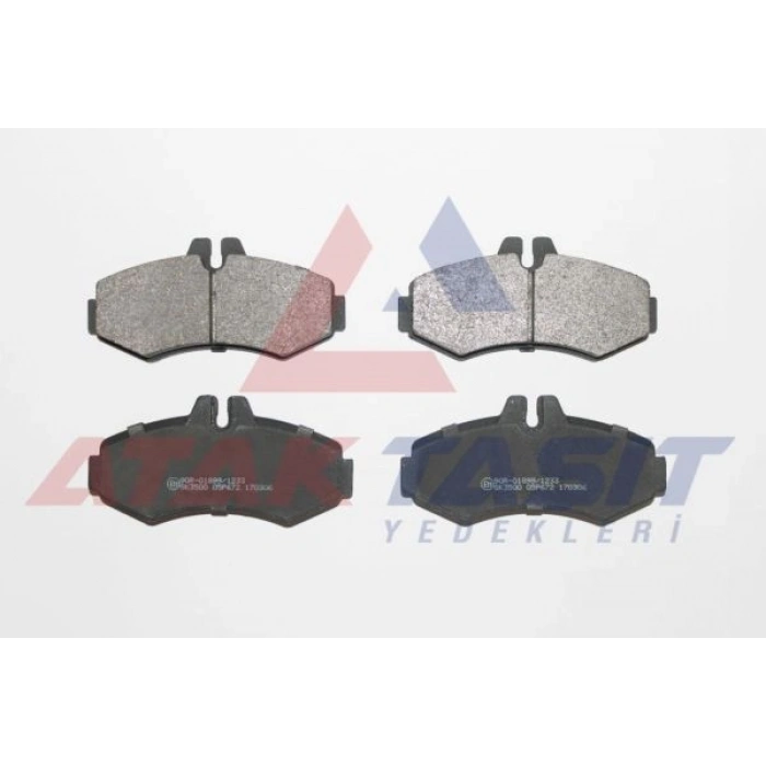 FREN BALATA ON MERCEDES VITO (638) 108 CDI 1997-2003 / VITO (638) 110 CDI 1997-2003