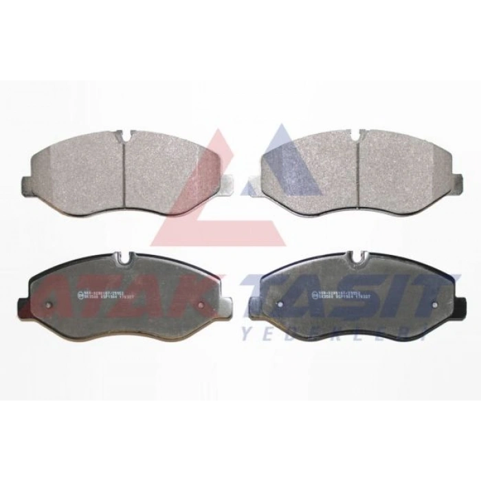 FREN BALATA ON MERCEDES VITO (W447) 111 CDI 2014- / (W447) 114 CDI 2014- / (W447) 116 CDI 2014- / (W447) 119 BlueTEC 2014-