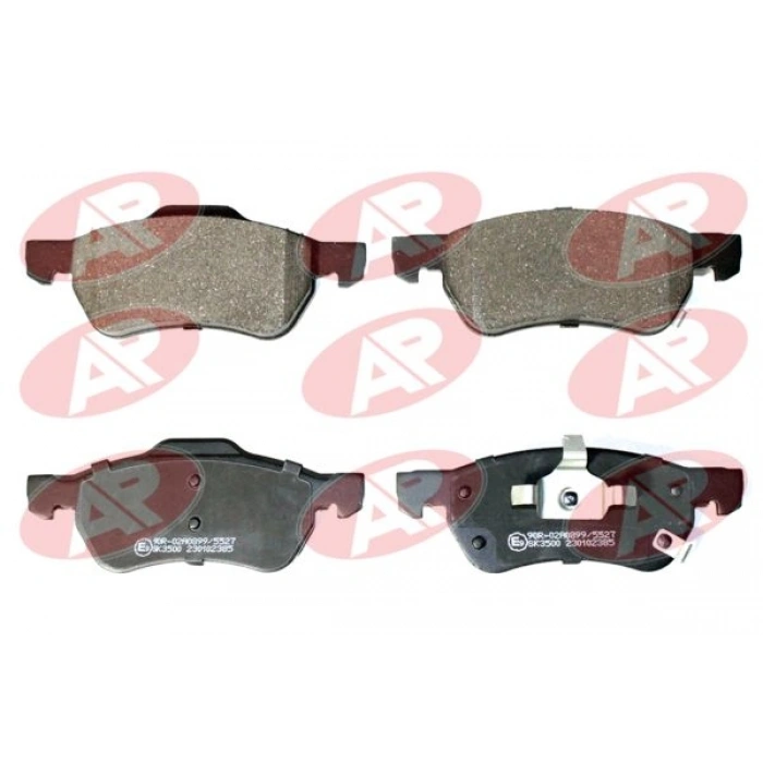 FREN BALATA ON MG ZS 2017-