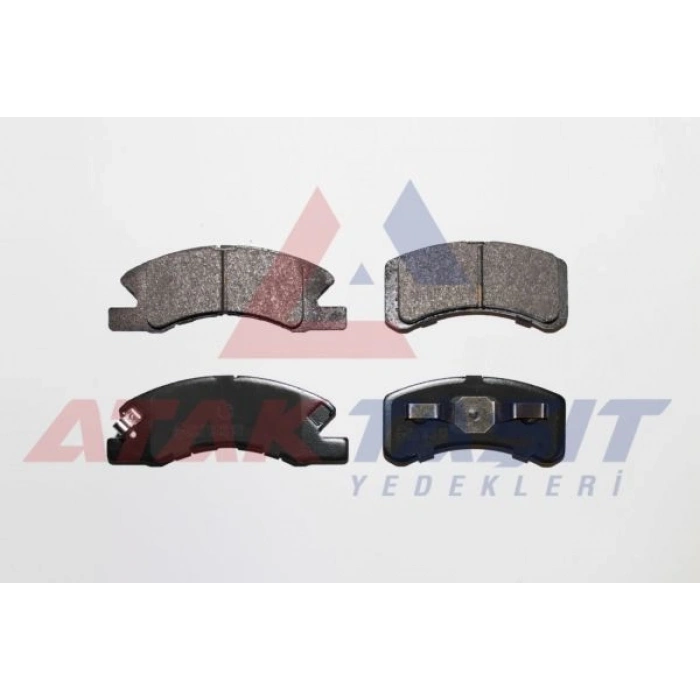 FREN BALATA ON MITSUBISHI ATTRAGE (A10_) 1.2 2014- / DAIHATSU CUORE VII 1.0 2003-2007