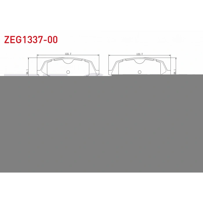 FREN BALATA ON MITSUBISHI CANTER 3.0 D 2005-2010