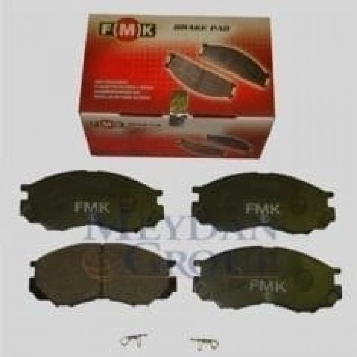 FREN BALATA ON MITSUBISHI L 200 (K7T,K6T) 2.5 TD 1996-2007 / L 200 (K7T,K6T) 2.0 1996-2007 / L 200 (K7T,K6T) 2.5 D 1996-2007