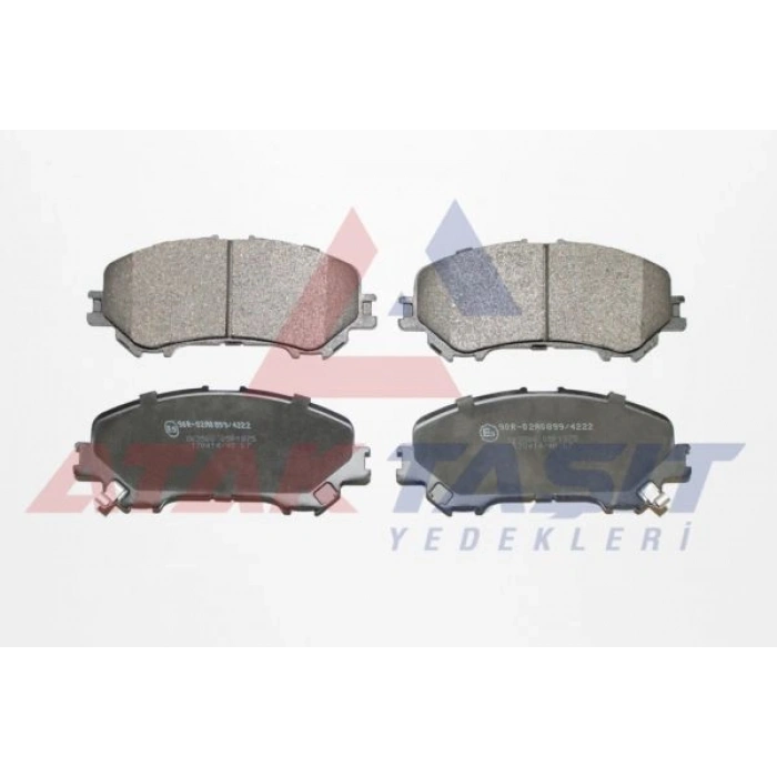 FREN BALATA ON NISSAN QASHQAI 2014- / X-TRAIL 2013-/ RENAULT KADJAR 2015- / MEGANE IV 2016- / TALISMAN 2015-