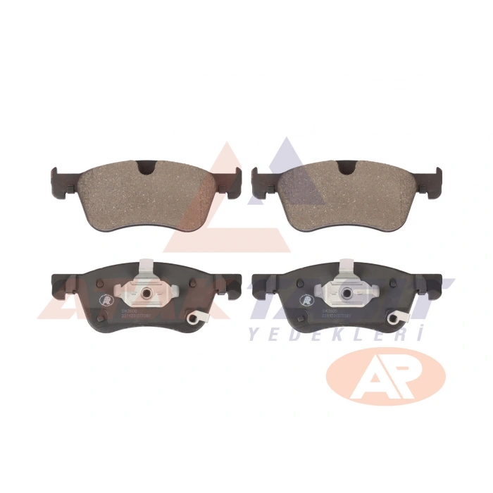 FREN BALATA ON NISSAN QASHQAI III (J12) 1.3 DIG-T 2021- / RENAULT AUSTRAL TCe 130,140 2022-