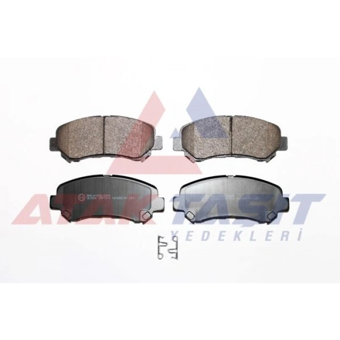 FREN BALATA ON NISSAN QASHQAI (J10) 1.5 DCI 2007-2014/X-TRAIL (T31) 2.0 DCI 2007-2013/X-TRAIL (T31) 2.0i 2007-2013/QASHQAI (J10) 2.0 DCI 2007-2014/RENAULT KOLEOS (HY) 2.0 DCI 2008-2014