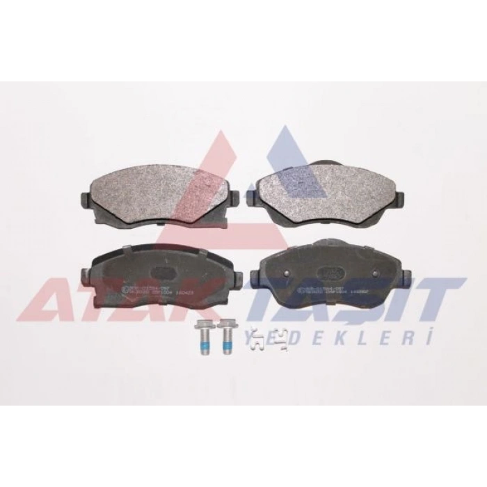 FREN BALATA ON OPEL CORSA C 1.3 CDTI 2000-2006/ CORSA C 1.0 2000-2006/ CORSA C 1.2 2000-2006 / CORSA C 1.4 2000-2006/ CORSA C 1.7 CDTI 2000-2006