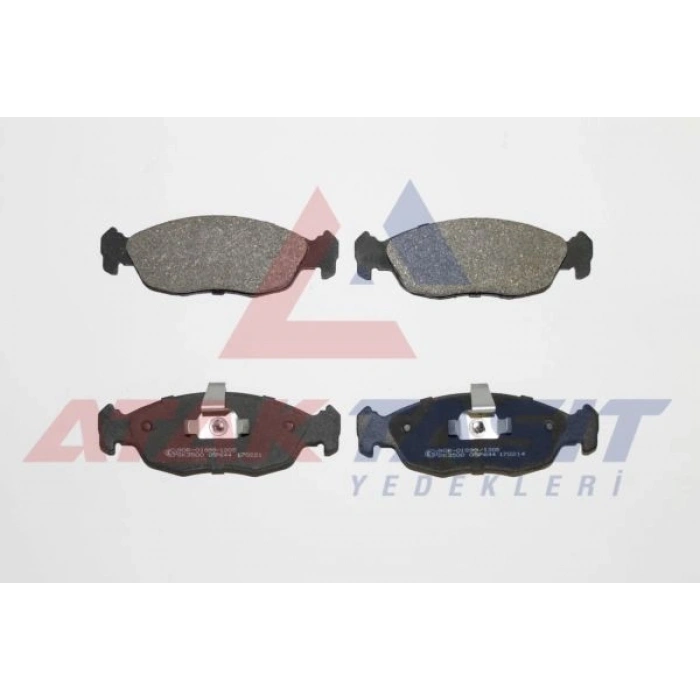 FREN BALATA ON PEUGEOT 106 II 1.4i 1996-2002 / 106 II 1.6i 1996-2002 / XSARA (N1) 1.6 1997-2005 / SAXO 1.4 1996-2004 / 306 1.6i 1993-2002/ 306 1.8i 1993-2002