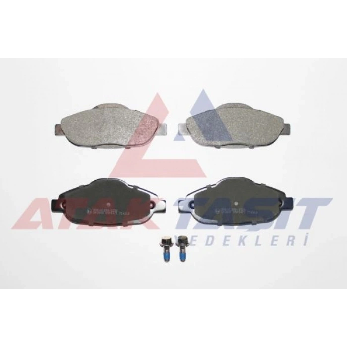 FREN BALATA ON PEUGEOT 308 (4A,4C) 1.6 HDI - 1.6 VTI - 1.6 THP 2007-2013/3008 1.6 HDI - 1.6 2009-/5008 1.6 HDI 110 HP 2009-