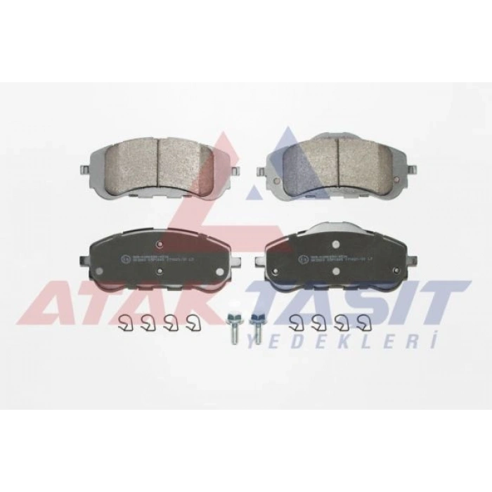 FREN BALATA ON PEUGEOT 308 II 1.6 HDI 2014-/ 308 II 1.2 THP 2014-/ 308 II 1.6 2014-