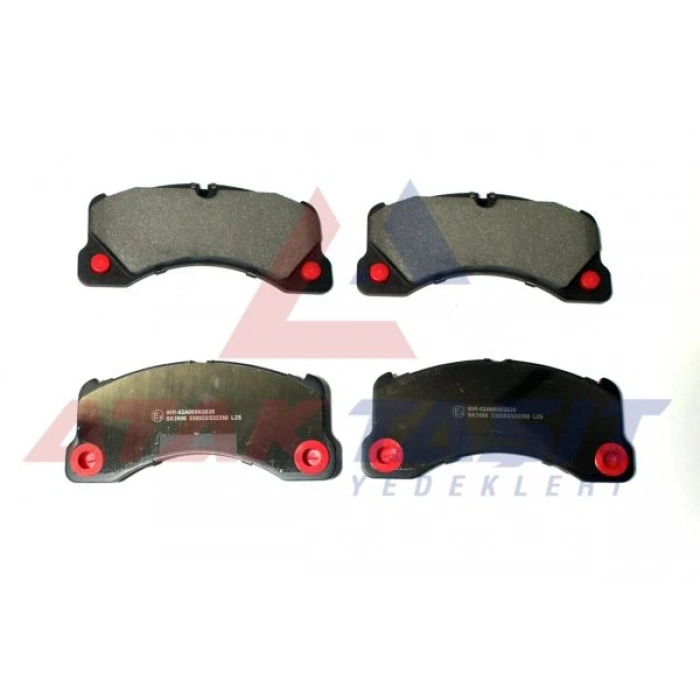 FREN BALATA ON PORSCHE MACAN (95B) 3.0 S 2018- / CAYENNE (9YB) 3.0 AWD 2019-