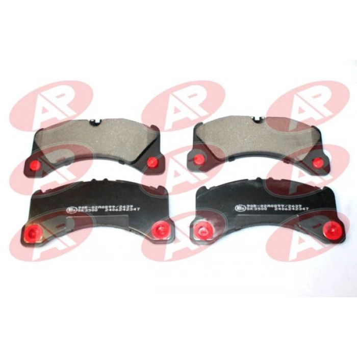 FREN BALATA ON PORSCHE PANAMERA 2016-