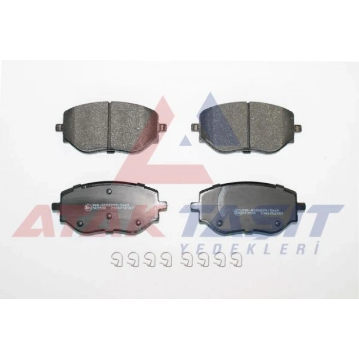 FREN BALATA ON RENAULT CLIO V 1.0 Sce - 1.0 Tce - 1.5 BLUE DCI 2020- / NISSAN MICRA IV (K14) 1.0 IG-T 2018-