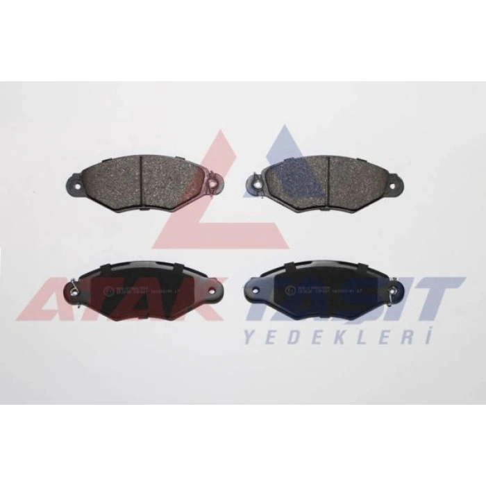 FREN BALATA ON RENAULT KANGOO (KC0/1) 1.5 DCI 1998-2008 / KANGOO (KC0/1) 1.9 D 1998-2008 / CITROEN XSARA (N1) 1.6 1997-2005