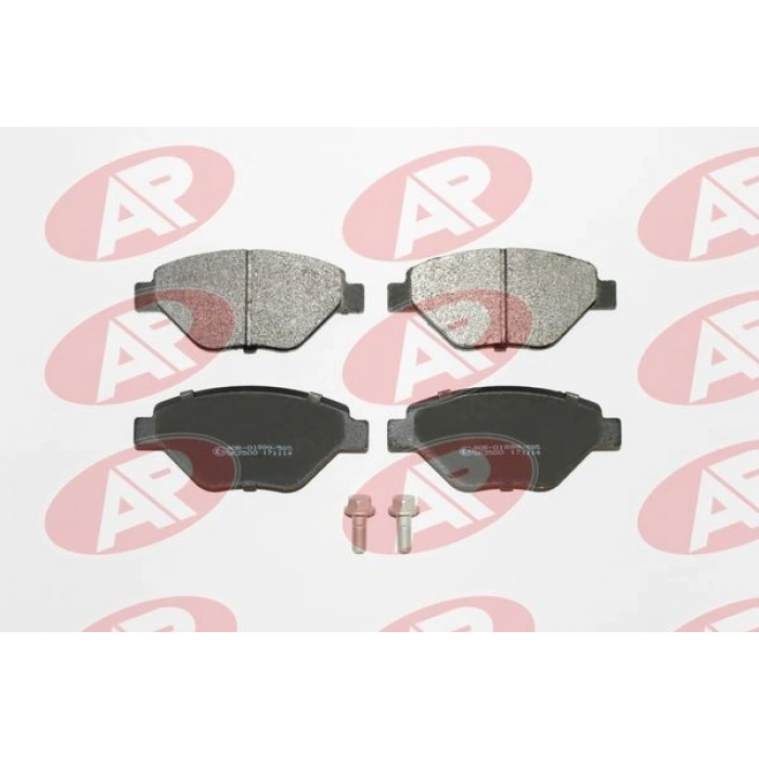 FREN BALATA ON RENAULT MEGANE II (BM0/1,CM0/1) 1.4i 16v 18.30mm 2002-2008