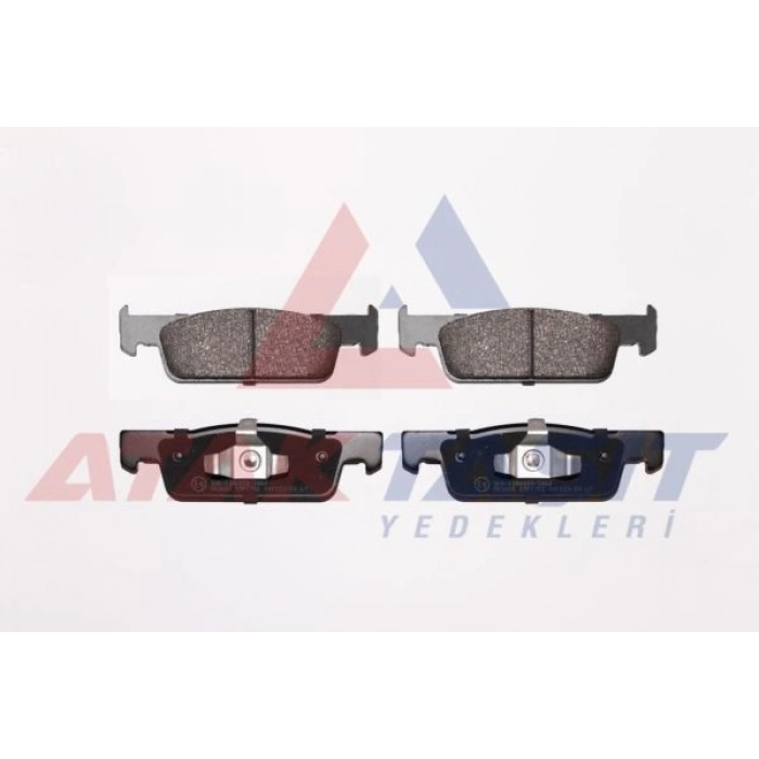 FREN BALATA ON RENAULT SYMBOL III (JZ0/1) 1.5 DCI 16 JANT 2012-/ CLIO IV 1.5 DCI 75 HP 2012-/ CLIO IV 1.2 16v 16 2012-/ DACIA SANDERO STEPWAY 1.5 DCI 2012-/ SMART FORTWO 1.0 2014-/ FORFOUR 1.0 2014-