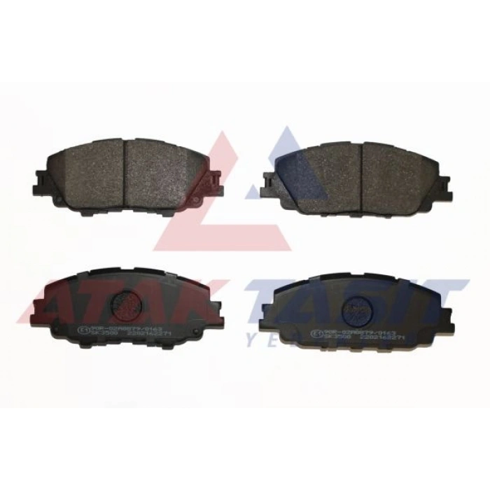 FREN BALATA ON TOYOTA COROLLA 2020- / YARIS CROSS 2022-