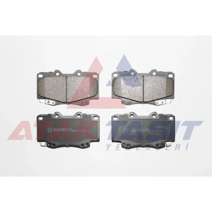 FREN BALATA ON IKAZLI TOYOTA HI-LUX PICK UP 2.5 D 2005-2011 / HI-LUX PICK UP 2.5 D-4D 2005-2011 / HI-LUX PICK UP 3.0 D-4D 2005-2011