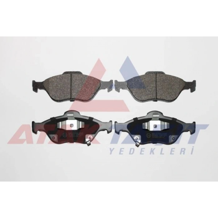 FREN BALATA ON TOYOTA YARIS (P9) 1.0 VVT-I 2006-2010/ YARIS (P9) 1.3 VVT-I 2006-2010 / YARIS (P9) 1.4 D-4D 2006-2010