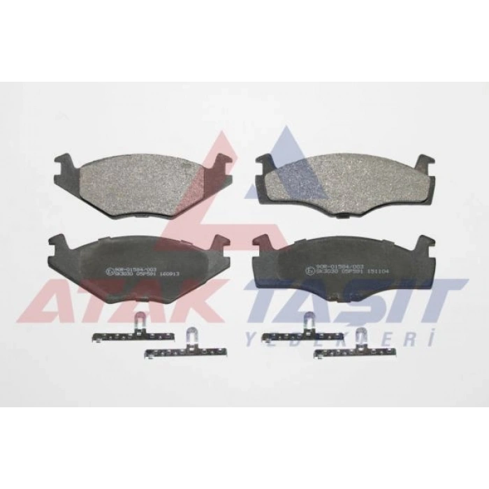 FREN BALATA ON VOLKSWAGEN POLO 1982-2000 / SEAT IBIZA 1993-1999