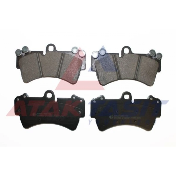 FREN BALATA ON VOLKSWAGEN TOUAREG 3.0 V6 TDI 2002-2010/AUDI Q7 3.0 TFSI 2006-2015/Q7 3.2i V6 2006-2015/ PORSCHE CAYENNE 3.0 TDI 2002-2010/ CAYENNE 3.2i 2002-2010/ CAYENNE 3.6i 2002-2010