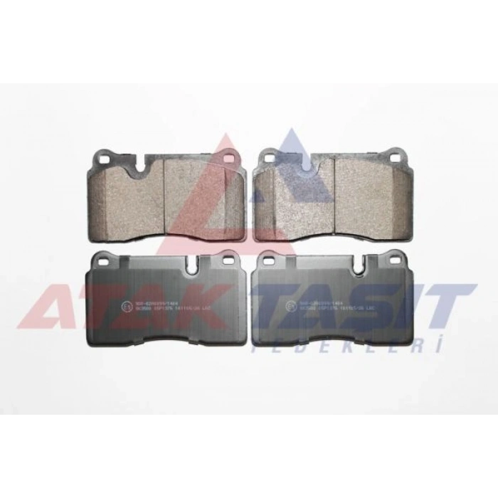 FREN BALATA ON VOLKSWAGEN TOUAREG 3.0 V6 TDI 2002-2010/ TOUAREG 3.6 V6 FSI 2002-2010/ TOUAREG 3.2i V6 2002-2010/ TOUAREG 4.2 V8 2002-2010/ TOUAREG 5.0 V10 TDI 2002-2010