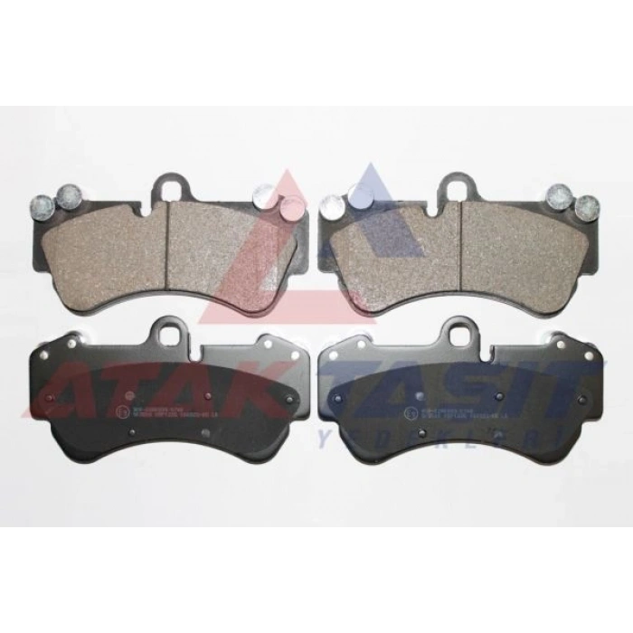 FREN BALATA ON VOLKSWAGEN TOUAREG 3.6 V6 FSI 17 JANT 2002-2010/ TOUAREG 2.5 RS TDI 2002-2010/ TOUAREG 4.2 V8 2002-2010/ PORSCHE CAYENNE 3.2i 17 JANT 2002-2010/CAYENNE 3.6i 17 JANT 2002-2010