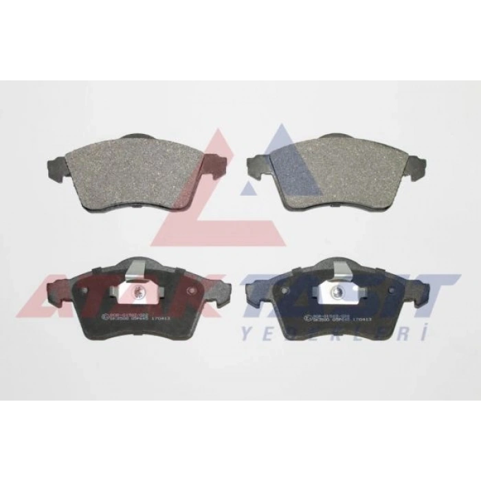 FREN BALATA FISLI ON VOLKSWAGEN TRANSPORTER IV (70XB,70XC,7DB,7DW) 2.5 TDI 19.50-20.30mm 1990-2003