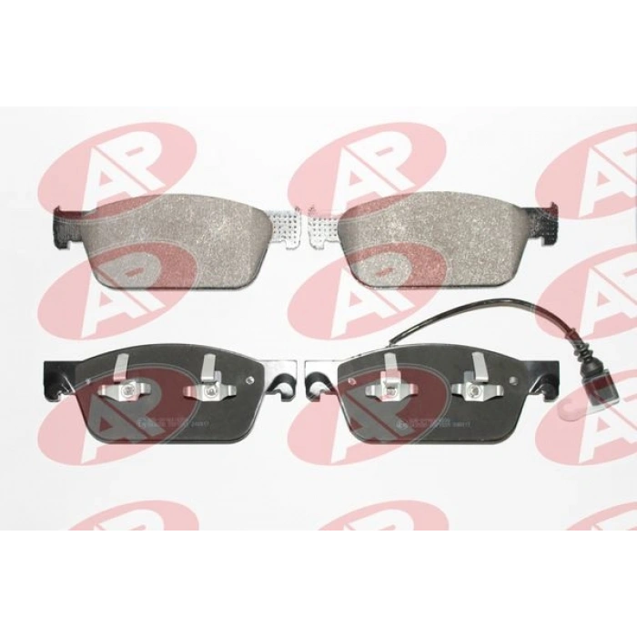 FREN BALATA ON FISLI VOLKSWAGEN TRANSPORTER VI 2.0 TDI 102 HP 2009- / TRANSPORTER VI 2.0 TDI BITDI 180 HP 2009- / TRANSPORTER VI 2.0 TDI 140 HP 2009-