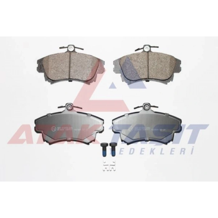 FREN BALATA ON IKAZLI VOLVO S40 I 1.6i 16v 1995-2003/ 1.8i 16v 1995-2003/ 1.9 TD 1995-2003/ MITSUBISHI CARISMA 1.9 DID 1995-2006/ COLT VI 1.3i - 1.5i 15 JANT 2002-2012