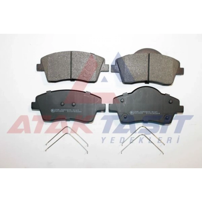 FREN BALATA ON VOLVO XC40 1.5 T3 - 2.0 D3 - 2.0 D4 16 JANT DISK CAPI 296mm 2018-