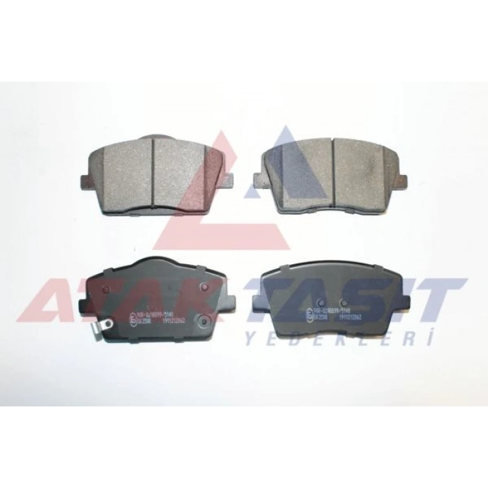 FREN BALATA ON VOLVO XC40 2018-