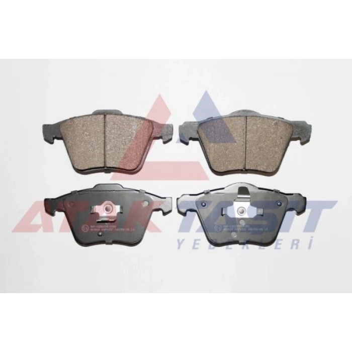 FREN BALATA ON VOLVO XC90 I 2.5 T 2002-2014 / VOLVO XC90 I 3.2i 2002-2014