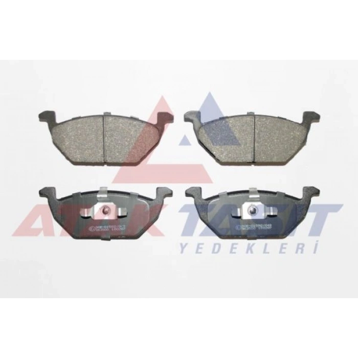 FREN BALATA ON VW GOLF IV 1.4i 16v 1997-2005/ GOLF IV 1.6i 16v 1997-2005/ CADDY II 1.9 TDI 1995-2004/ CADDY II 1.9 SDI 1995-2004/ LEON 1.9 TDI 1999-2006/ IBIZA IV 1.4 TDI 2002-2009/ A1 1.4 TFSI 2010-