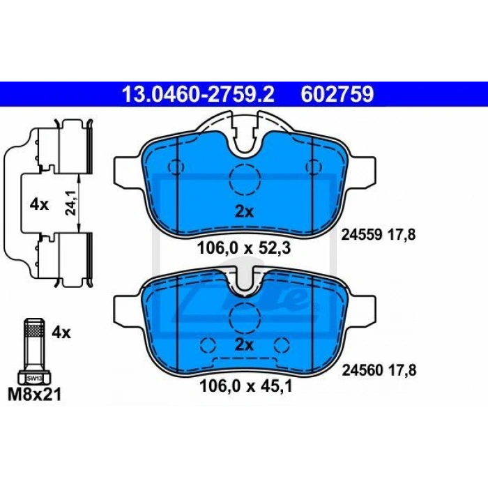 FREN BALATASI SERAMİK