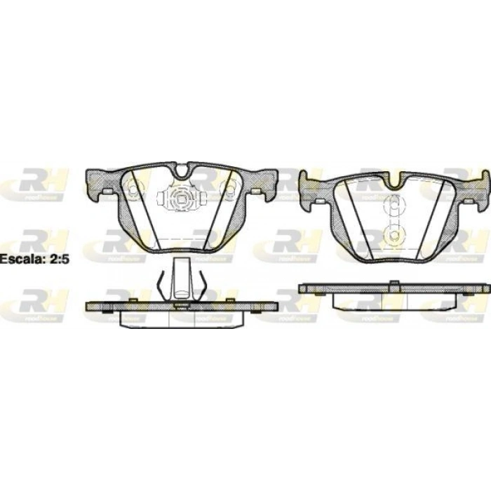 FREN BALATASI SERAMİK