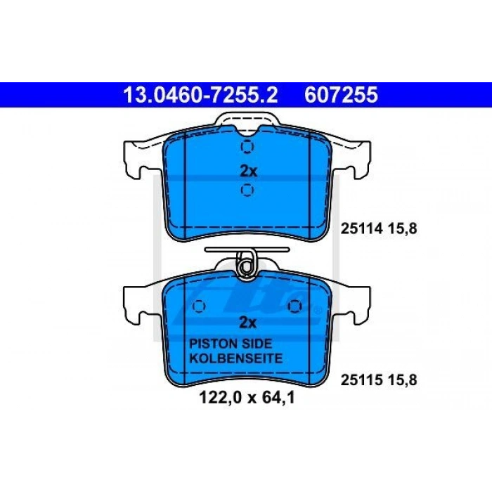 FREN BALATASI SERAMİK