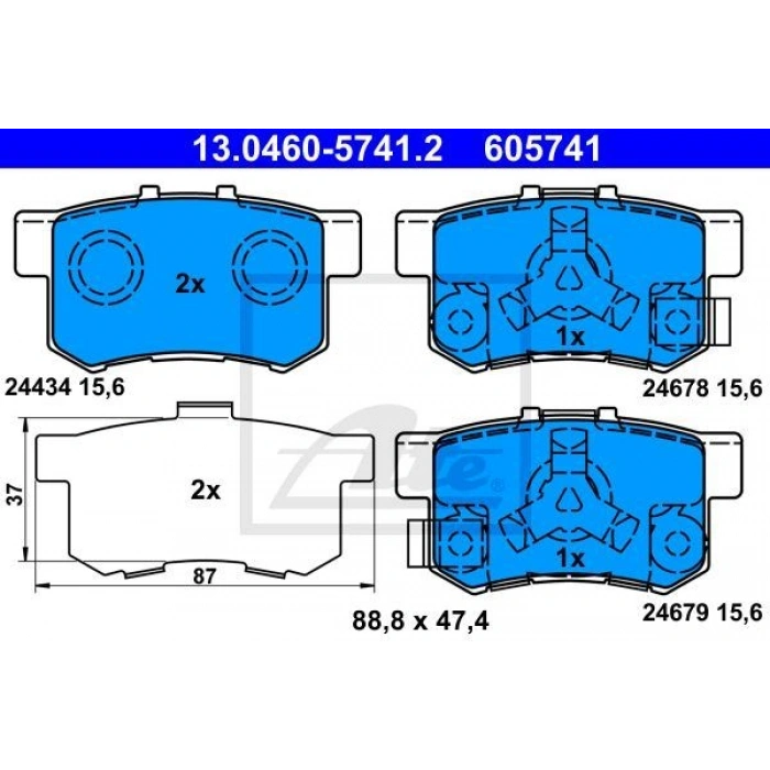 FREN BALATASI SERAMİK