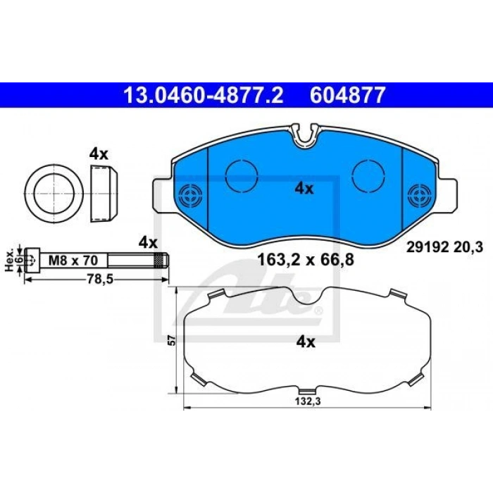 FREN BALATASI SERAMİK