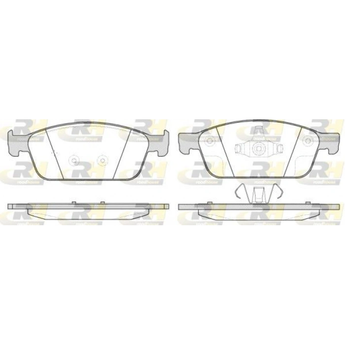 FREN BALATASI SERAMİK