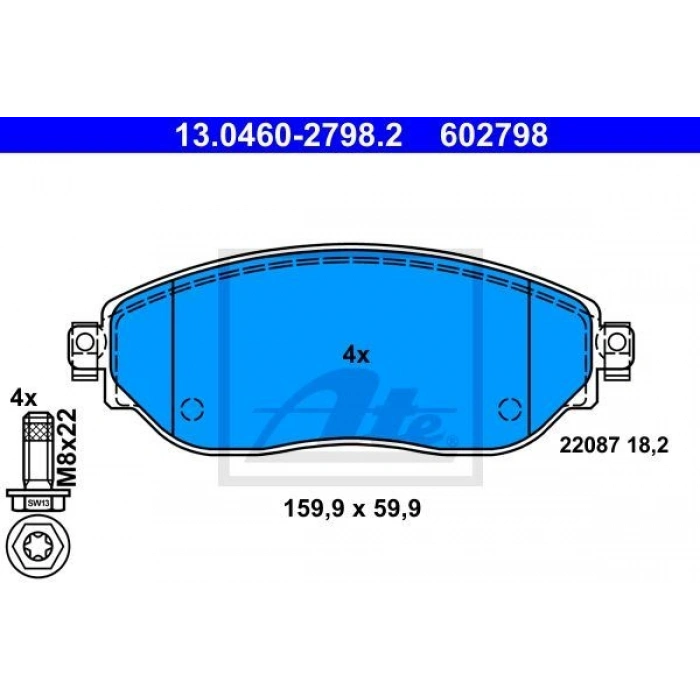 FREN BALATASI SERAMİK