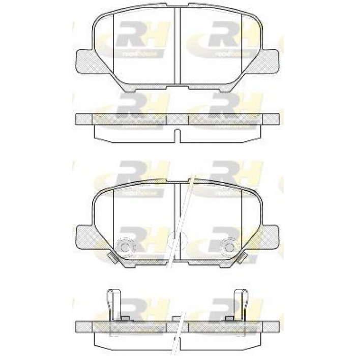 FREN BALATASI SERAMİK