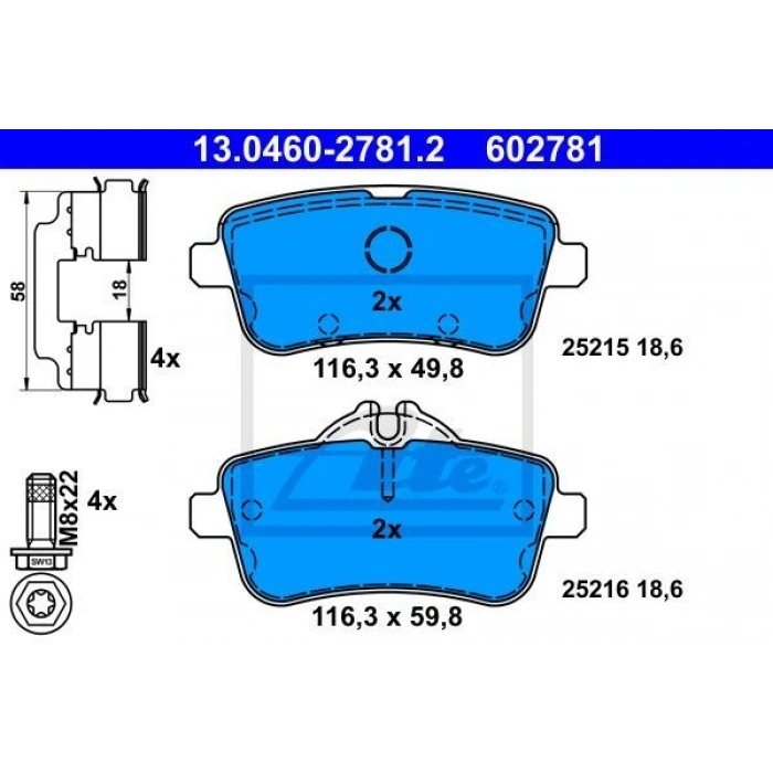 FREN BALATASI SERAMİK