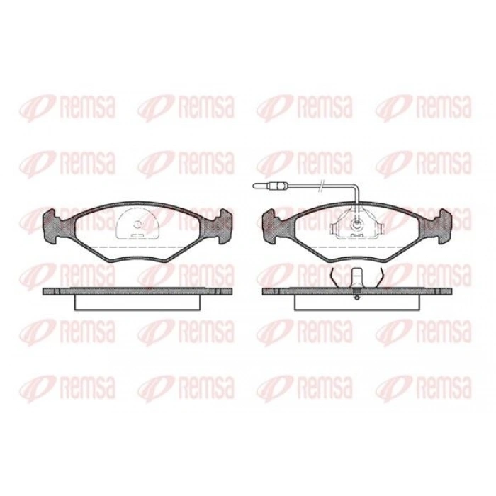 FREN BALATASI 1 SERİES E87 E82 E88 09 04-