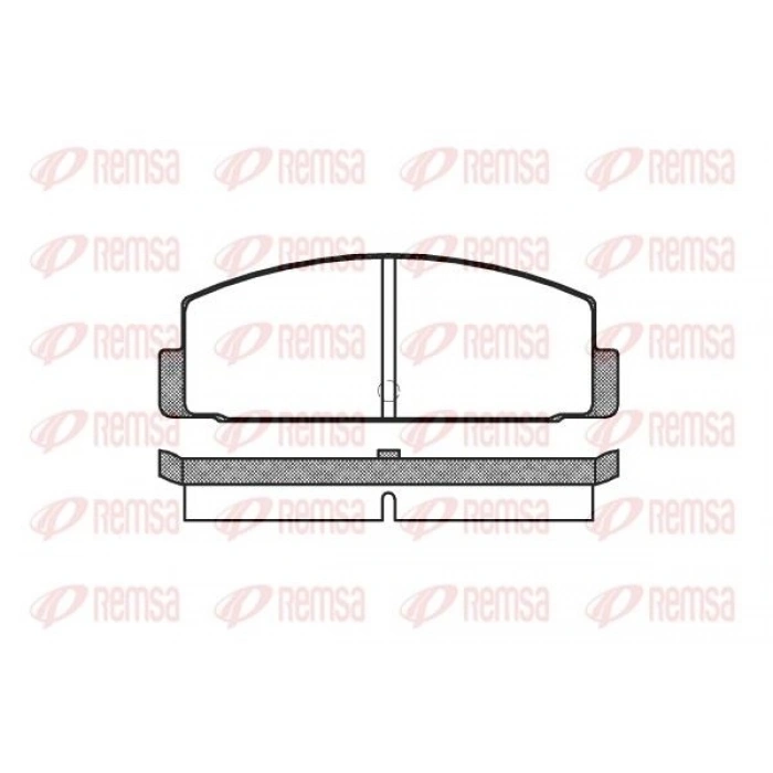 FREN BALATASI 100 4A. C4 12 90-06 94