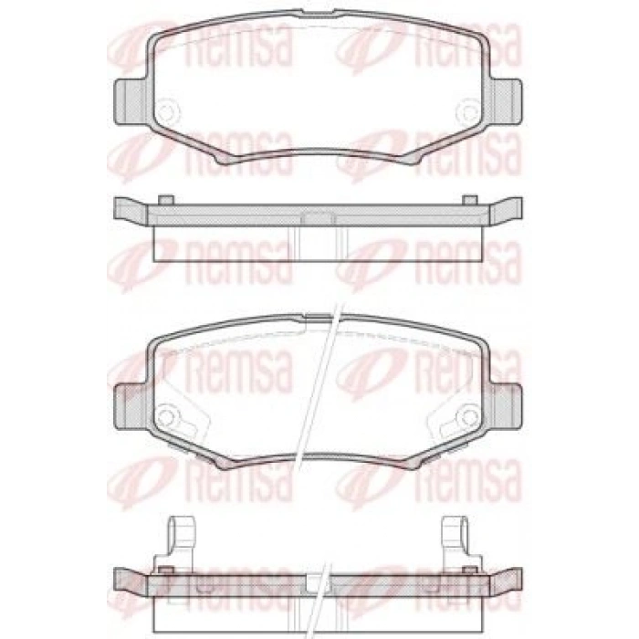 FREN BALATASI 145 146 930 07 94-01 01 XX