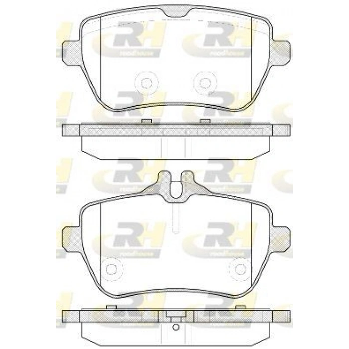 FREN BALATASI 190 W201 10 82-08 93