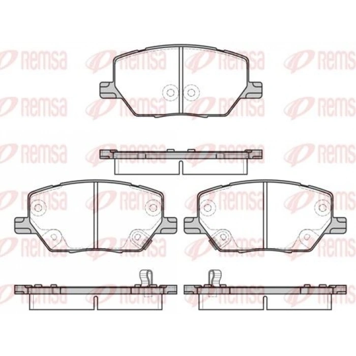 FREN BALATASI 190 W201 10 82-08 93